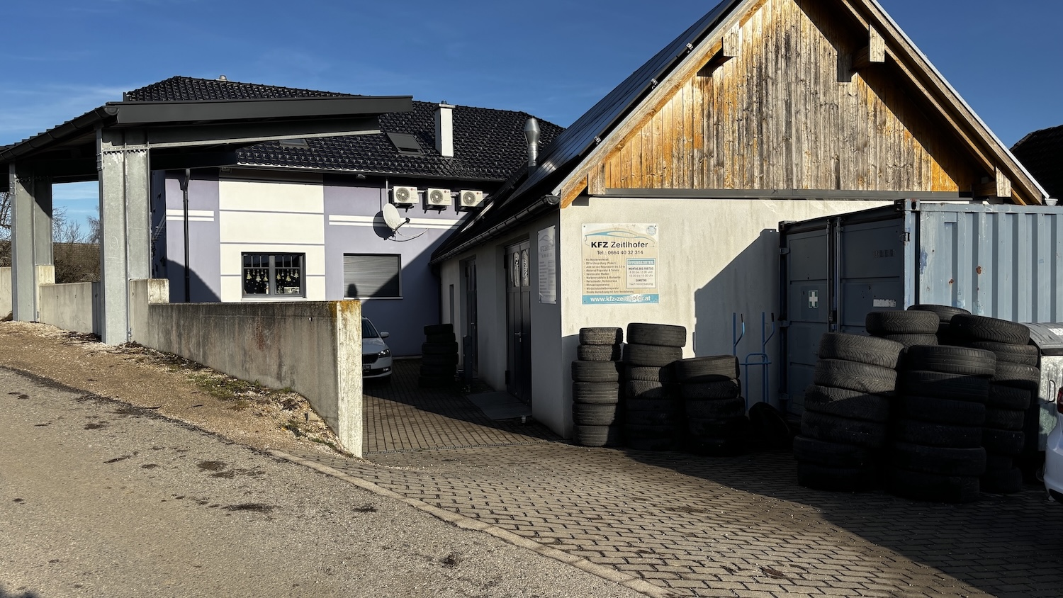 KFZ-Meisterwerkstatt